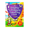 Picture of AWESOME COLORING - KNIGHTS & DRAGONS