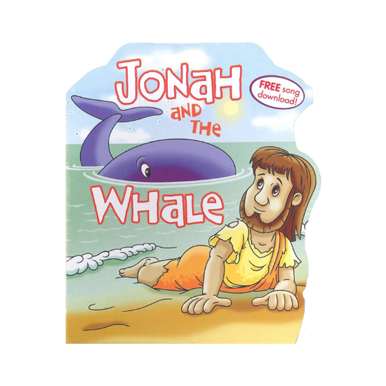 Learning is Fun. KIDS SONG BOARDBOOK - JONAH AND THE WHALE