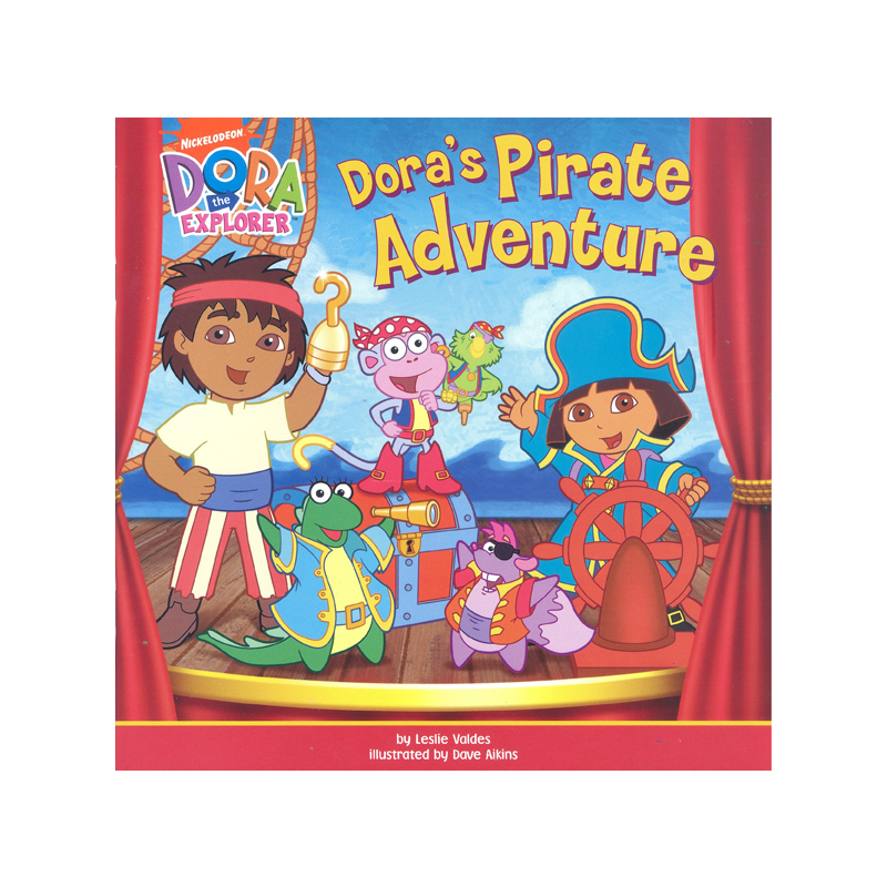 Learning is Fun. PICTURE STORYBOOK - DORA'S PIRATE ADVENTURE