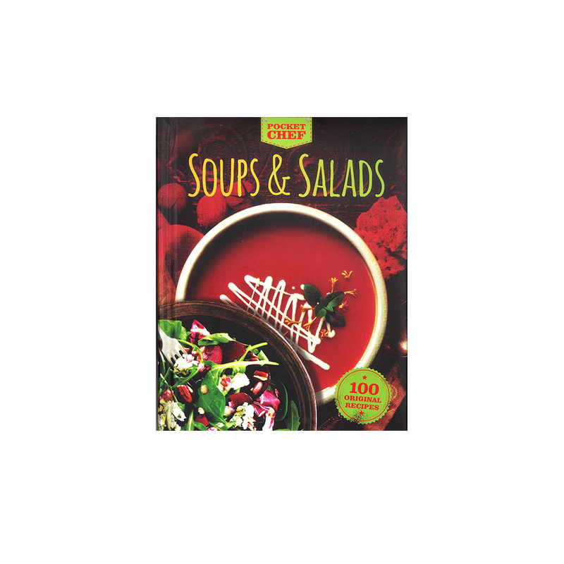 Learning is Fun. POCKET CHEF SOUPS & SALADS