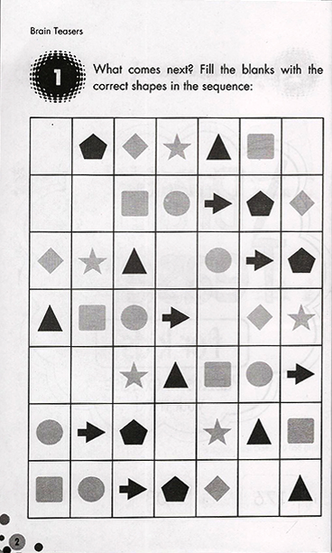 learning is fun puzzles for kids brain teasers