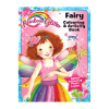 Picture of RAINBOW GLITTER COLORING & ACTIVITY BOOK-FAIRY