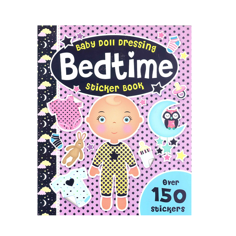 Learning Is Fun S A BABY DOLL DRESSING BEDTIME