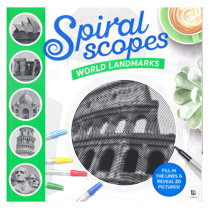 Picture of SPIRAL SCOPES-WORLD LANDMARKS