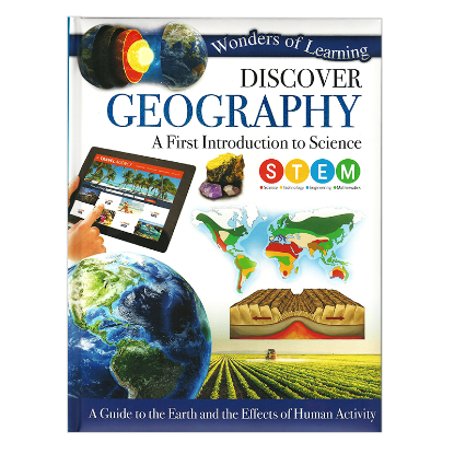 Picture of WONDERS OF LEARNING-DISCOVER GEOGRAPHY