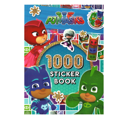 Picture of PJMASKS 1000 STICKER BOOK