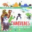 Picture of LITTLE WONDERS MEGA FLAP FACT BOOK-HABITATS