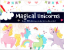 Picture of HOLIDAY FUN ACTIVITY BOOK MAGICAL UNICORNS