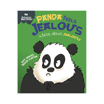 Picture of BEHAVIOR MATTERS A BOOK ABOUT JEALOUSY-PANDA FEELS JEALOUS