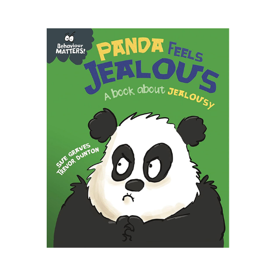 Picture of BEHAVIOR MATTERS A BOOK ABOUT JEALOUSY-PANDA FEELS JEALOUS