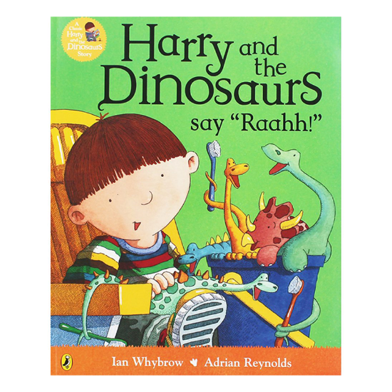 Picture of HARRY AND THE DINOSAURS SAY RAAHH