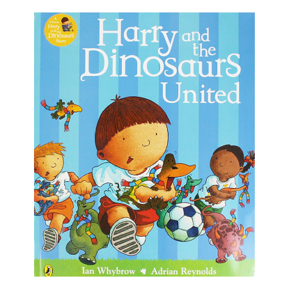 Picture of HARRY AND THE DINOSAURS UNITED