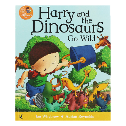 Picture of HARRY AND THE DINOSAURS GO WILD