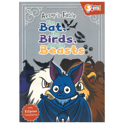 Picture of BATANG MATALINO MY BIG BOOK OF AESOP’S FABLE-THE BAT, THE BIRDS, AND THE BEASTS