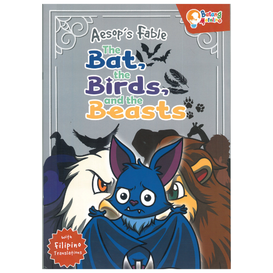 Picture of BATANG MATALINO MY BIG BOOK OF AESOP’S FABLE-THE BAT, THE BIRDS, AND THE BEASTS