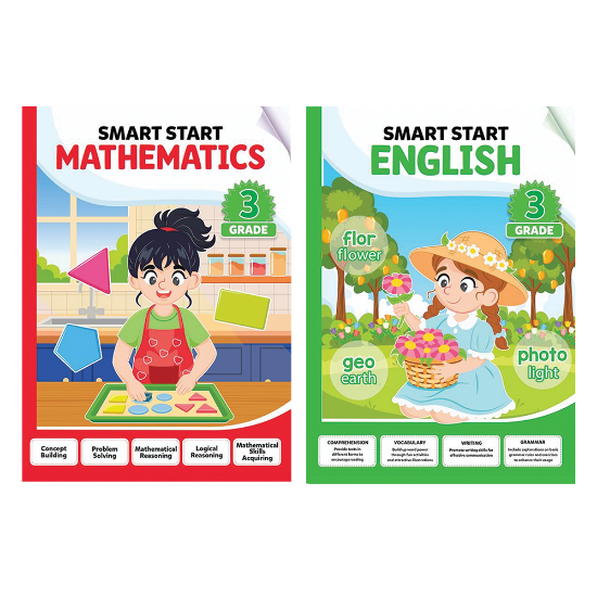 Picture of SMART START GRADE 3 (ENGLISH  & MATH)