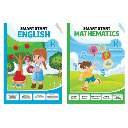 Picture of SMART START KINDERGARTEN (ENGLISH  & MATH)