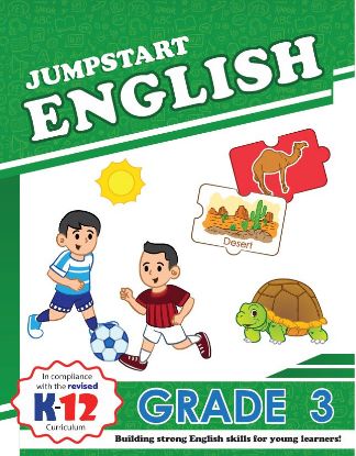 Picture of REVISED K-12 JUMPSTART ENGLISH GRADE 3